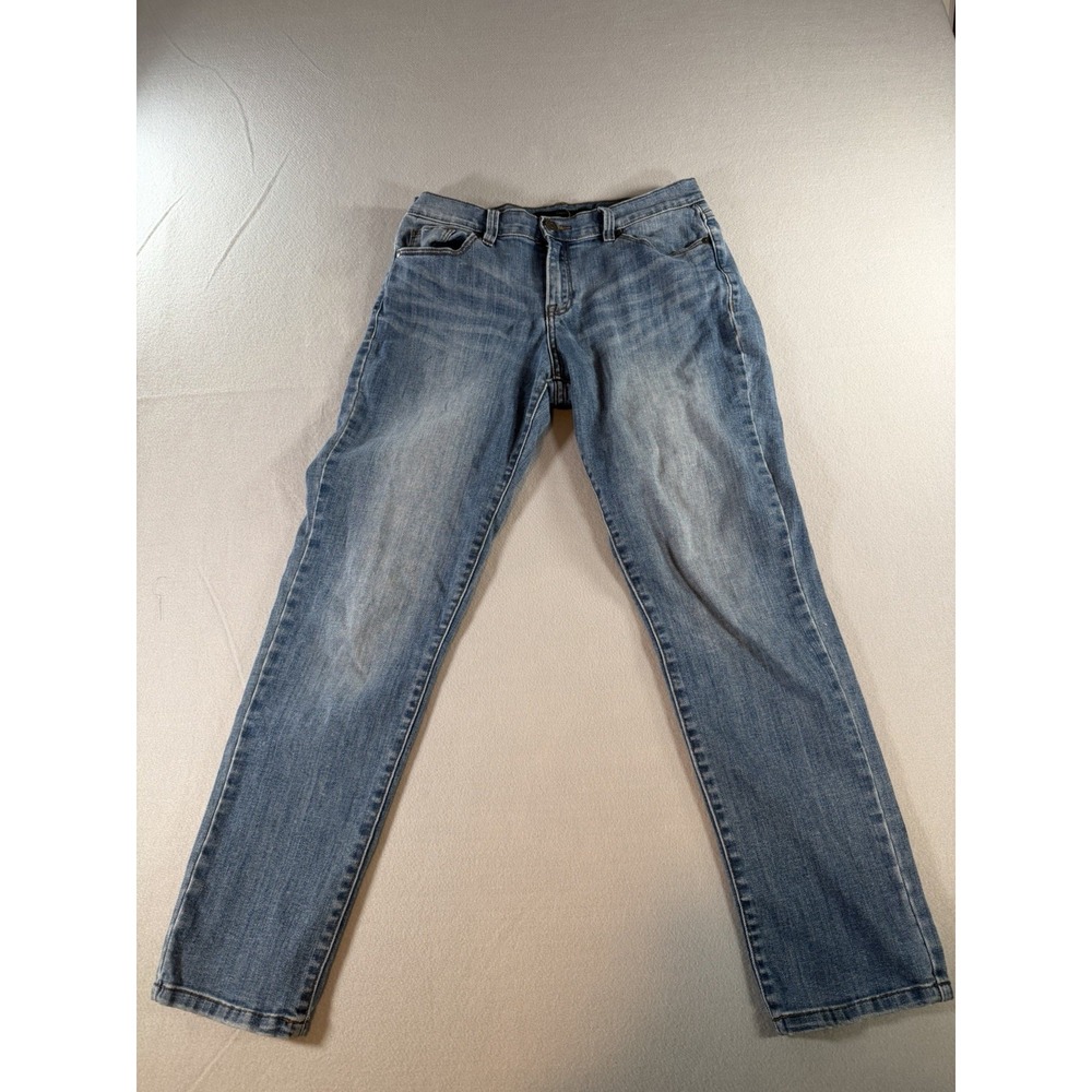 Calvin Klein Jeans Womens 29/8 Slim Boyfriend Blue Denim Jeans